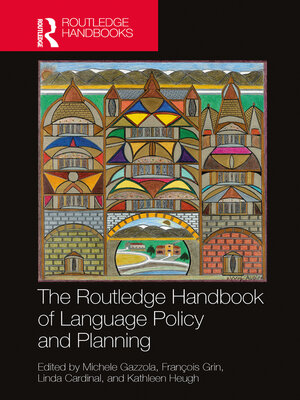 cover image of The Routledge Handbook of Language Policy and Planning